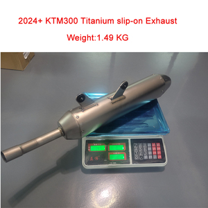 Pour <span class=keywords><strong>KTM</strong></span> 250/350 silencieux d'échappement XC-W 2024 silencieux à deux <span class=keywords><strong>temps</strong></span> en titane pour <span class=keywords><strong>KTM</strong></span> 250EXC 350 EXC 2024 250 SX 300SX 23-24 sans lacet - Product Image 6
