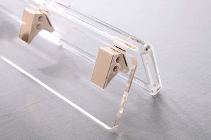 HUISEN Giấy Siêu Từ Tính Văn Phòng Tay Lỗ Đục Acrylic 3 Lỗ Đục Lỗ Với Kéo - Product Image 2