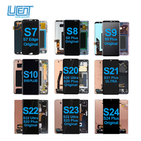 Prix Compétitif pour Écran Lcd Samsung S7 S8 S9 S10 S20 S21 S22 S23 S24 pour Écran Original Lcd Galaxy S9 Plus