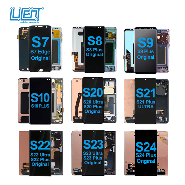 Competitive Price for samsung S7 S8 S9 S10 S20 S21 S22 S23 S24 Lcd Screen for Galaxy S9 Plus Display Original Lcd Screen