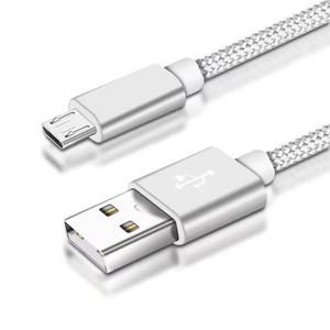 Neuerscheinung 1m <span class=keywords><strong>2m</strong></span> 3m Nylon-Geflochtenes <span class=keywords><strong>Android</strong></span>-Kabel 5V2A Micro Typ B <span class=keywords><strong>USB</strong></span>-Kabel für Samsung - Product Image 2