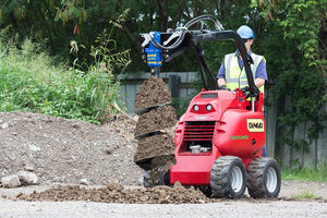 Post Gat <span class=keywords><strong>Backhoe</strong></span> Graafmachine Bevestiging <span class=keywords><strong>Auger</strong></span> Koppel Aarde Boor Hydraulische Aarde Vijzel - Product Image 4