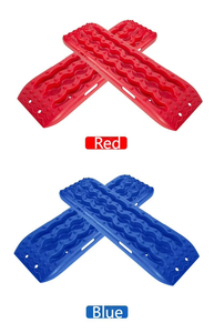 Siêu cứng cường độ cao 100cm PP bảng kéo phụ kiện đường xe hơi để phục hồi công cụ cứu hộ khẩn cấp 4x4 trong bùn cát tuyết - Product Image 5