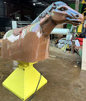 Machine de rodéo mécanique gonflable pour adultes, jeu sportif, grand divertissement en plein air