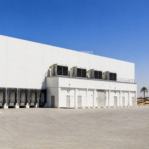 Edificio <span class=keywords><strong>de</strong></span> Almacenamiento en Frío con Estructura <span class=keywords><strong>de</strong></span> Acero y Múltiples Zonas <span class=keywords><strong>de</strong></span> <span class=keywords><strong>Temperatura</strong></span>, Almacén Frigorífico y Congelador, Planta Comercial - Product Image 1