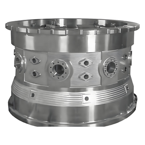 Các bộ phận Nhôm Cơ khí bằng thép không gỉ bao gồm đồng thau dịch vụ gia công CNC chính xác cao cho vỏ hợp kim nhôm - Product Image 1