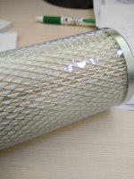 Pièces détachées pour climatiseur TRANE, kit de filtre à huile 07614, gris acier