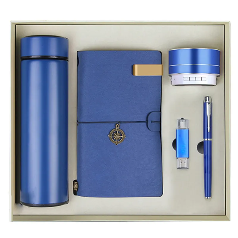 High Quality Custom Luxury Corporate Notebook Business Gift Set For Men And Women