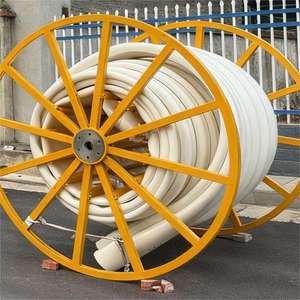 Tuyaux en <span class=keywords><strong>PVC</strong></span> flexible HIPPO SDR51 Norme ISO Diamètre <span class=keywords><strong>32</strong></span>-40 mm Longueur 500 m-2000 m Réparation et restauration de pipelines souterrains - Product Image 1