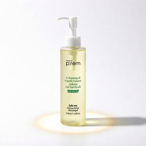 Make P:Rem Cleansing Oil 210ml Desmaquillante Hidratante para Todo Tipo de Piel - Product Image 1