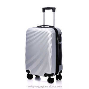Venta al por mayor precio barato ABS 20/24/28 pulgadas 3 piezas de carcasa dura carretilla de viaje bolsa de mano equipaje maleta - Product Image 3