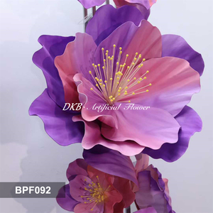 DKB Otras Flores y Plantas Decorativas, Flor Gigante para Entrada, Decoración para Bodas, Festivales, Fiestas, Telón de Fondo para Escenarios - Product Image 3