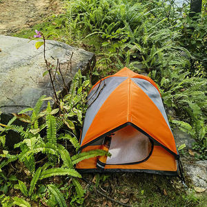 خيمة تخييم محمولة أوتوماتيكية للاستخدام الداخلي/الخارجي، مقاومة للماء، مصنوعة من مادة أكسفورد، بيت للكلاب/القطط مع نمط حيواني صلب، معبأة في صندوق - Product Image 1