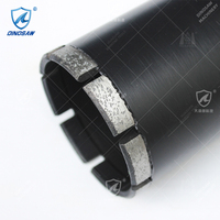 Forets à noyau diamanté pour scie cloche forage en béton armé pierre outils électriques usine pour structure de maçonnerie
