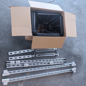 Nhà máy tùy chỉnh ngoài trời AC Khung điều chỉnh điều hòa không khí đứng mạnh mẽ chân lớn hỗ trợ hệ thống ngưng lập trường cho mái nhà - Product Image 6