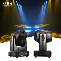 Éclairage de scène 100 W DMX 100 Watts faisceau stroboscopique Gobo Spot LED lumière principale mobile pour dj Disco Bar