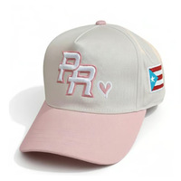 Gorra de béisbol de seis paneles unisex de mezclilla rasgada, estilo hip-hop, casual, transpirable, de PVC, ajustable, bordada, para adultos, protección solar