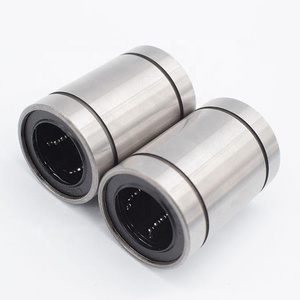 Lme20uu 20mm ống lót chuyển động tuyến tính bóng mang 20x32x45mm thép CNC bóng ỐNg Lót trượt đơn vị siêu tuyến tính bóng mang - Product Image 2