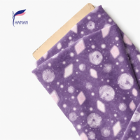 Tissu tissé imprimé en coton biologique respirant, fil peigné léger pour chemises et costumes