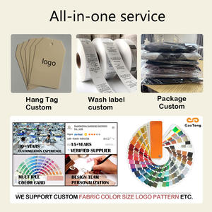 Veste en jean respirante imperméable pour garçon, personnalisée ODM/OEM 2025, lavée à la pierre, <span class=keywords><strong>marron</strong></span> avec col à carreaux - Product Image 5