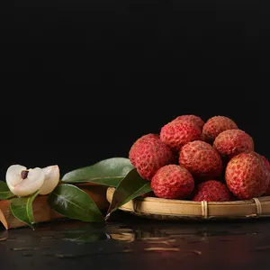 Prezzo di fabbrica della frutta fresca di qualità Premium cinese prezzo fresco del litchi (Feng Ling Nuo)
