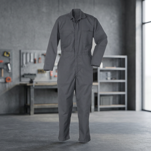 Custom Logo Polyester <b>Overalls</b> Short Sleeve Workshop Workwear Outdoor Coveralls <b>for</b> <b>Men</b> - Product Image 3