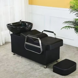Silla de Champú Mia en Oferta para Salón de Belleza, la Mejor Relación Calidad-Precio y Mueble de Salón Popular, Silla de Champú Clásica al por Mayor - Product Image 1