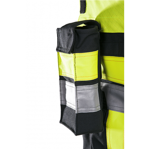 Vêtements de <span class=keywords><strong>pompier</strong></span> ignifuges en coton jaune personnalisés en usine avec impression numérique unisexe adulte - Product Image 5