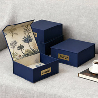 Boîte à vêtements magnétique personnalisée de qualité supérieure certifiée ISO9001, emballage recyclable pour cosmétiques, soins de la peau, sérum, coffret cadeau