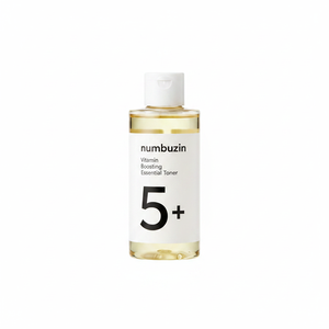 numbuzin No. 5+ Vitamin Boosting Essential Toner 200mL High Quality Product Category Toners - Product Image 2