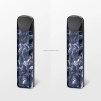 Briquet à cigarettes en cristal, vente en gros, USB, rechargeable, longue durée, appareil à fumer