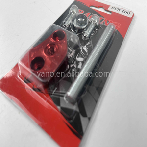 อะไหล่รถจักรยานยนต์ WANOU CNC สำหรับรถแข่ง <span class=keywords><strong>PCX</strong></span> 160 ตัวปรับความตึงโซ่ราวลิ้นแบบแมนนวล - Product Image 5