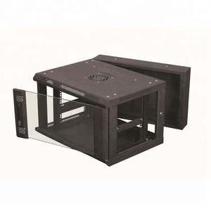 Hochwertiger Wand-Netzwerks chrank 600*450 600*600 4U 6U 9U 12U 24U Server-Netzwerks chrank Wand-Daten schränke - Product Image 3