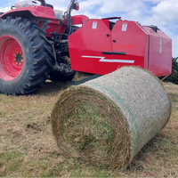 Mini-presse à balles ronde avec une largeur de 950 mm
