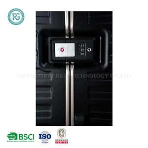 Современный чемодан из алюминия 20-24 дюйма, ручная кладь, экологичный, прочный, легкий, на колесиках-спиннерах, для бизнеса и отдыха - Product Image 4