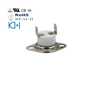 KH KSD301 125V 16A 250V 10A 250V 16A 110/115/120/125/130/135/140 Fixed Temperature Switch Bimetal Disc Thermostat