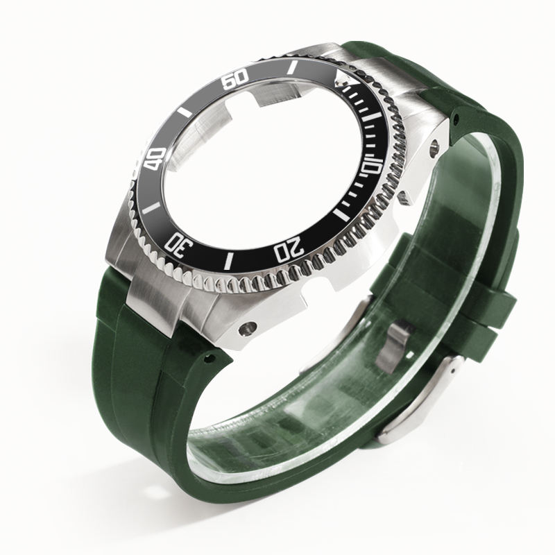 Ensemble noir + vert