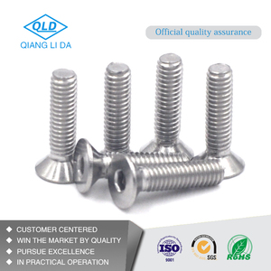 Bu lông các nhà sản xuất bán buôn M2 M3 M4 M5 M6 M8 M10 din7991 đồ nội thất bu lông hình lục giác ổ cắm phẳng chìm đầu Allen vít - Product Image 3