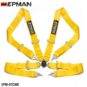 Universale 4-Point 3 "di Nylon Imbracatura Della Cinghia di Sicurezza Camlock Corse Cintura di Sicurezza EPM-07CAM - Product Image 4