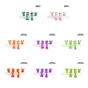Feeron - Juego de Perros Saltarines Impresos en 3D con Tecnología PLA, Serie Bouncy Puppy, Juguetes Creativos para Aliviar el Estrés y Coleccionables para Juegos de Mesa - Product Image 6