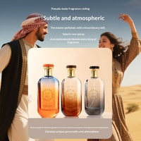Parfum du Zhejiang très vendu pour hommes, femmes et unisexe, parfum concentré longue durée, parfum boisé oriental arabe