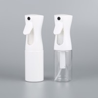 Bouteilles pulvérisatrices à gâchette en plastique PET de 200 ml, 300 ml, 500 ml, 10 oz, 16 oz, haute pression, salon de coiffure, brume fine, pulvérisation continue