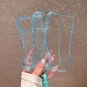 Beautyline Air Cushion 3 en 1 étui pour Infinix Hot 60i 4G 60 5G antichoc Forros dragonne colorée 3 couches 360 couverture - Product Image 3