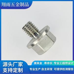 Paslanmaz çelik altıgen vida agon vidalı İmalat paslanmaz çelik altıgen vida İşlenmiş altıgen vidalar - Product Image 2