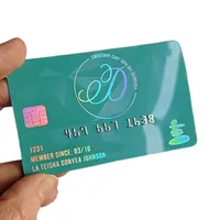 Card Factory OEM Hight Quality Credit Card Size Custom Printing Plastic Pvc Business Card