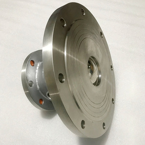 Válvula de descarga de acero inoxidable Autonomy 304 con revestimiento de PTFE, tipo brida unidireccional para alimentación de medios corrosivos - Product Image 1