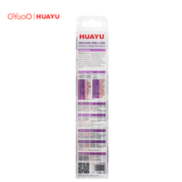 Control Remoto Universal Inteligente para TV HUAYU RM-034S+ RM-L1599 con Funciones Inalámbricas LED LCD y Botón de Netflix