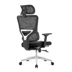 Ffice-silla giratoria de oficina y reunión para el hogar, silla ejecutiva ergonómica y moderna de malla cómoda, a la venta - Product Image 6