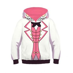 Sweat-shirt à capuche Hazbin Hotel, personnage de dessin animé, vente en gros, pour cosplay de fête, pour hommes, femmes et enfants, style anime - Product Image 6
