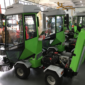 Machine de nettoyage routier professionnelle à quatre roues motrices, sans résidus, pour camions de voirie – Prix compétitif - Product Image 6